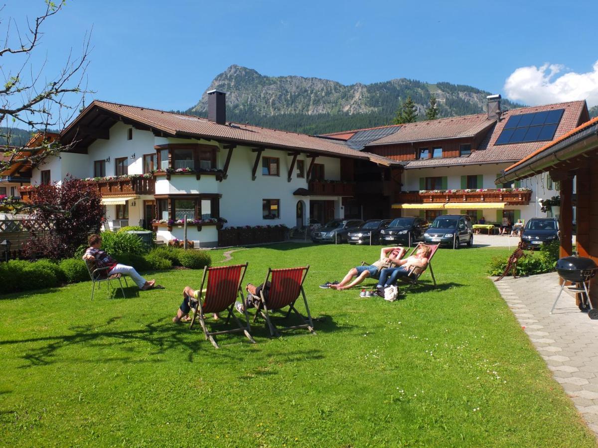 Das Apartment Rief Daheim Beim Wanderprofi Adults Only Tannheim Buitenkant foto