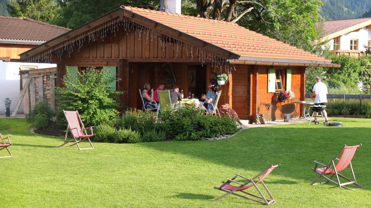 Das Apartment Rief Daheim Beim Wanderprofi Adults Only Tannheim Buitenkant foto