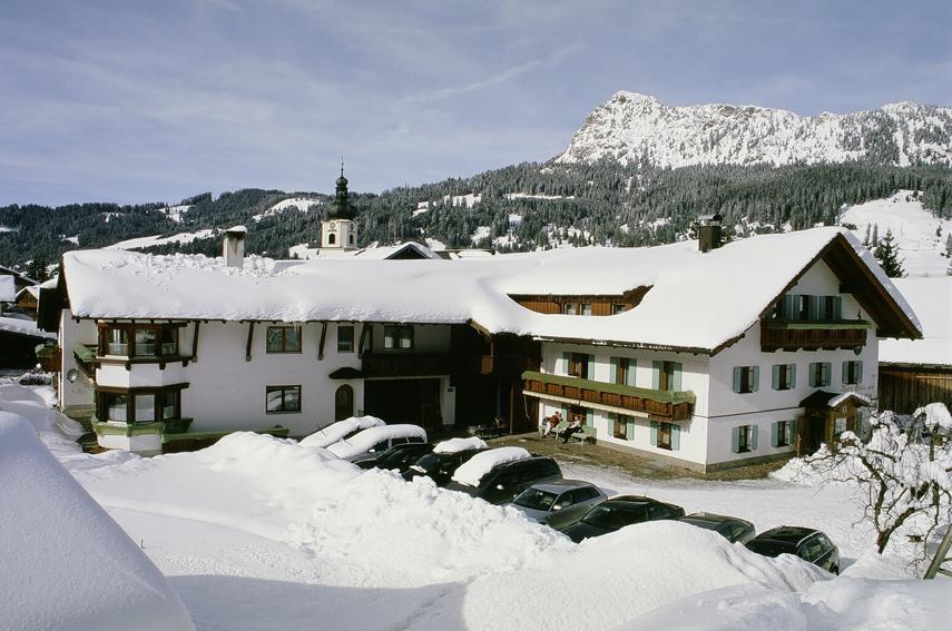 Das Apartment Rief Daheim Beim Wanderprofi Adults Only Tannheim Buitenkant foto