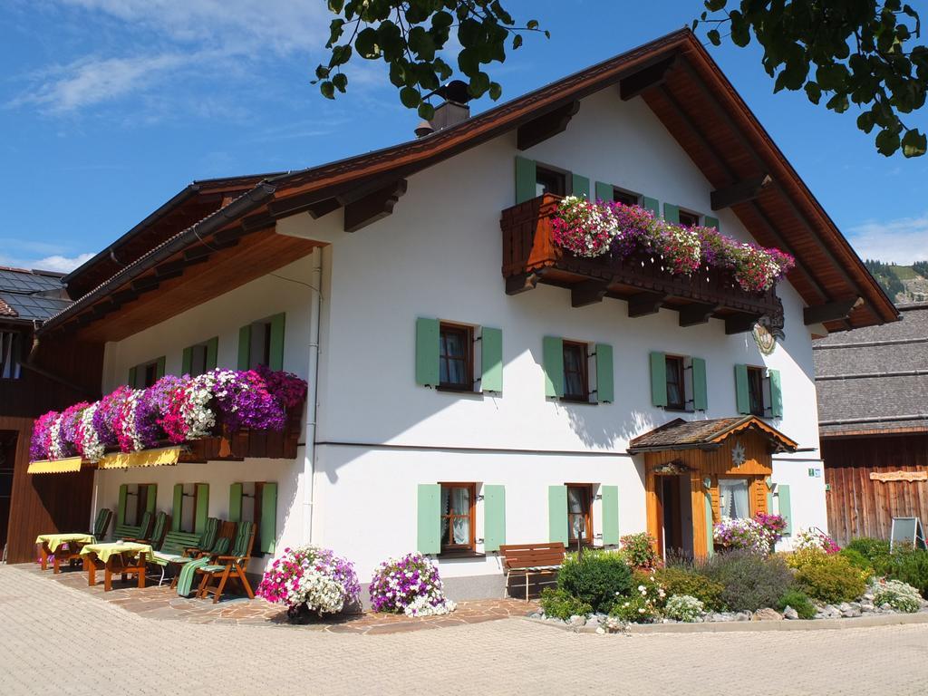 Das Apartment Rief Daheim Beim Wanderprofi Adults Only Tannheim Buitenkant foto