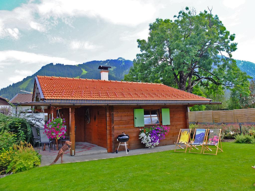 Das Apartment Rief Daheim Beim Wanderprofi Adults Only Tannheim Buitenkant foto