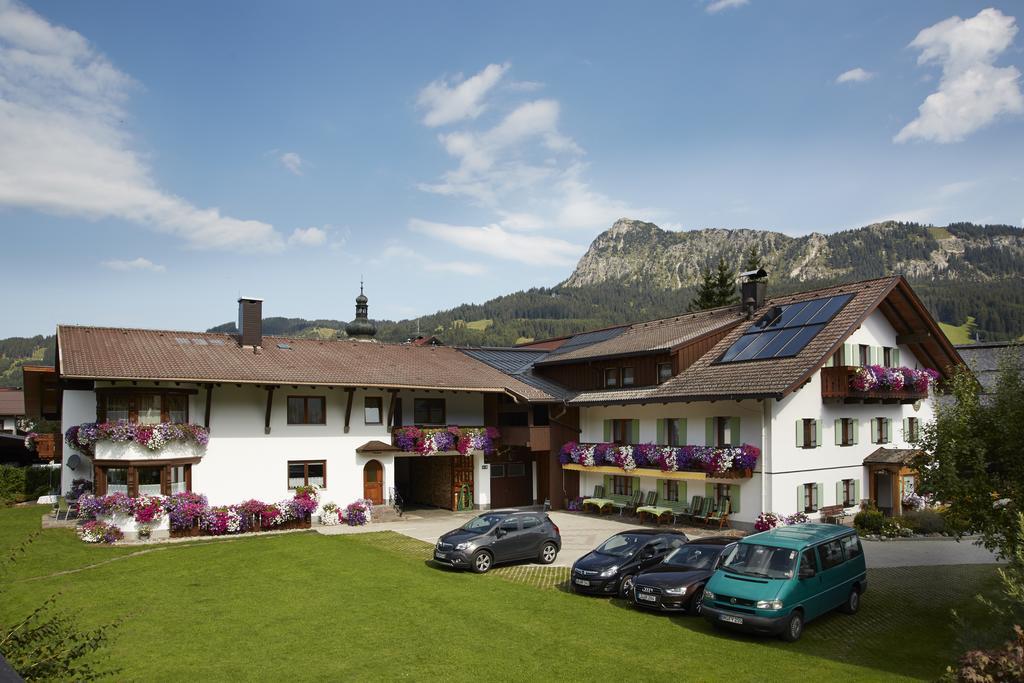 Das Apartment Rief Daheim Beim Wanderprofi Adults Only Tannheim Buitenkant foto